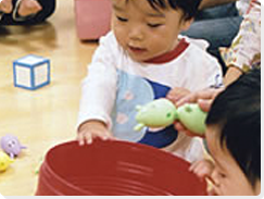 自立を促し意欲を高めます
