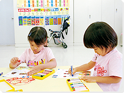 学研オリジナル教材・教具で考える力を高めます