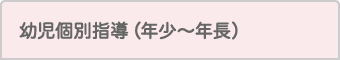 幼児個別指導（年少から年地長）