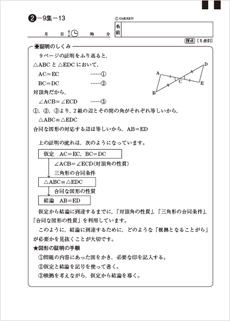 証明のしくみ