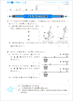 まとめの問題教材