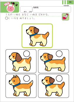 同図形発見