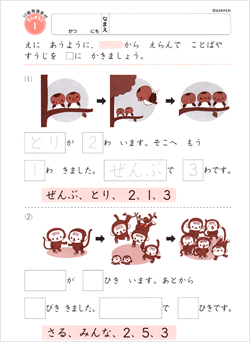 文章題の基礎