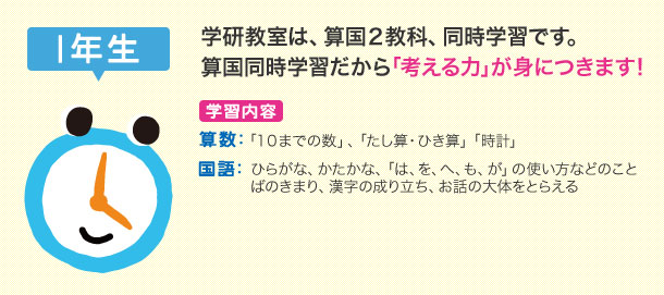 1年生