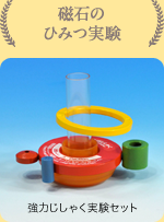 磁石のひみつ実験