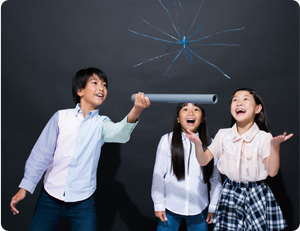 科学実験に参加する