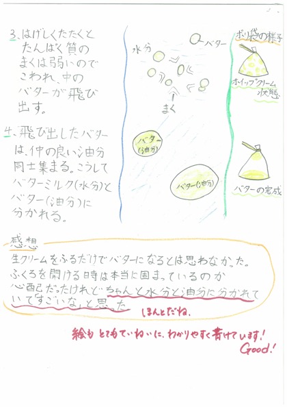 森本 さくらさん 5年生
