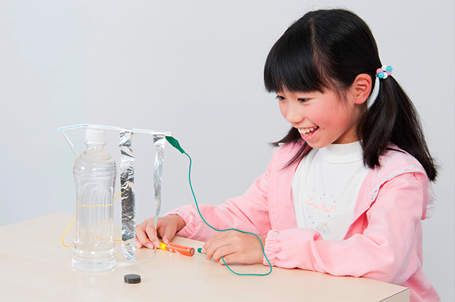 磁石と電気のふしぎ実験