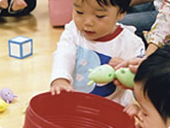 自立を促し意欲を高めます