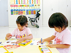 学研オリジナル教材・教具で考える力を高めます