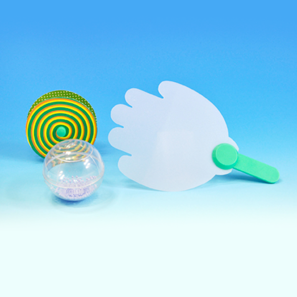 静電気びっくり実験